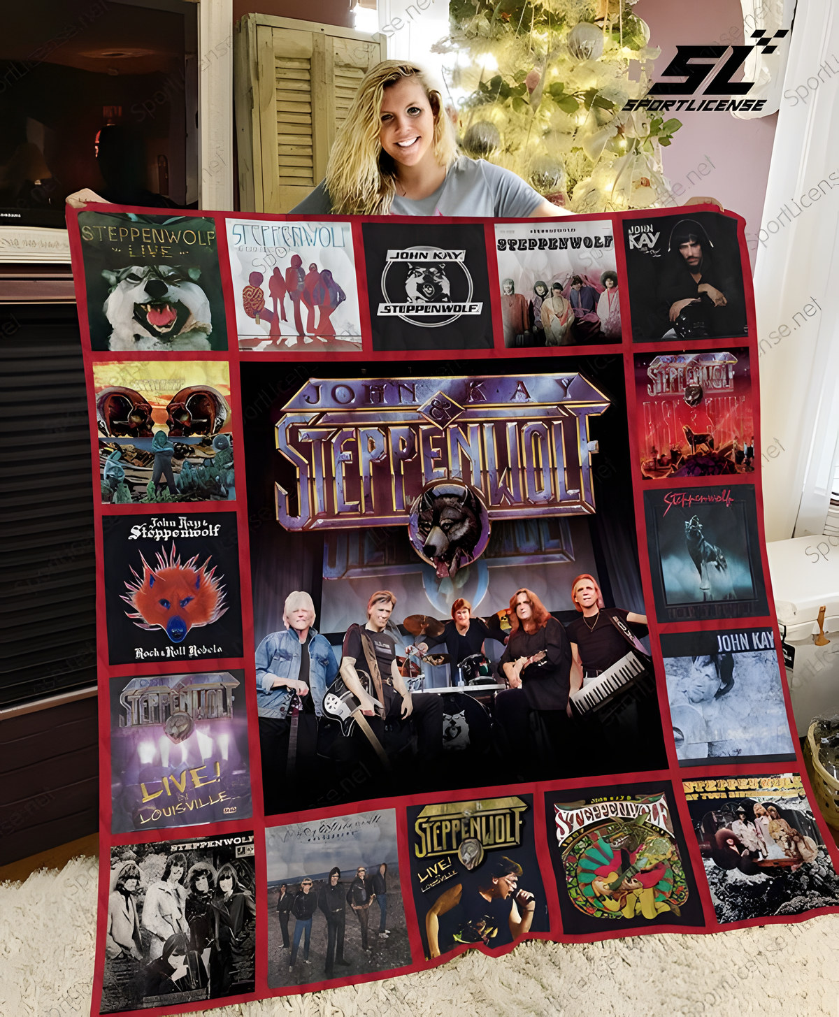 Steppenwolf Quilt