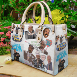 Steve Harvey Leather Handbag
