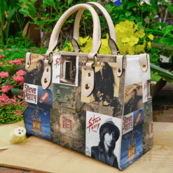 Steve Perry Journey Leather Handbag
