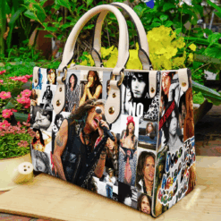 Steven Tyler Leather Handbag