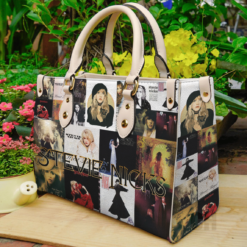 Stevie Nicks 1 Leather Handbag