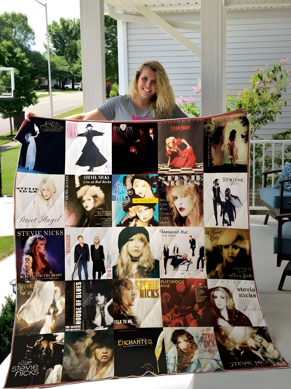 Stevie Nicks Lover Quilt
