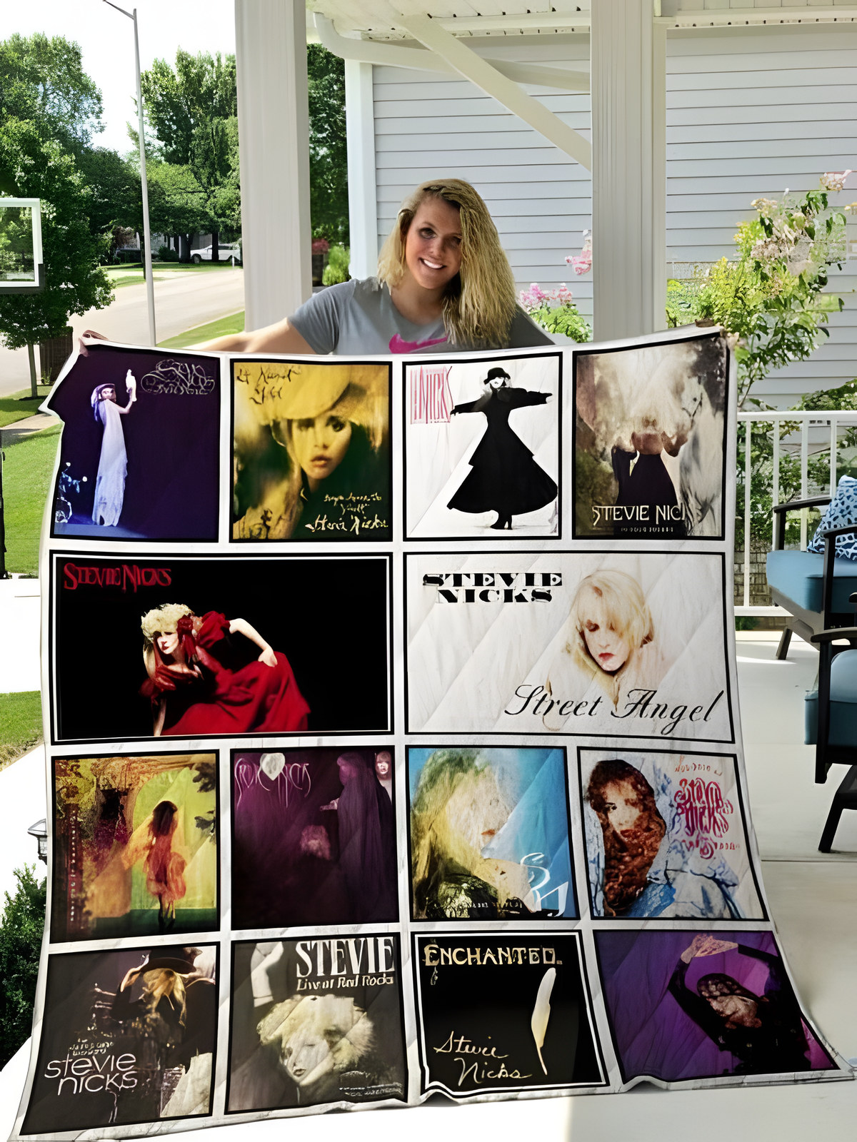 Stevie Nicks Love 1 Quilt