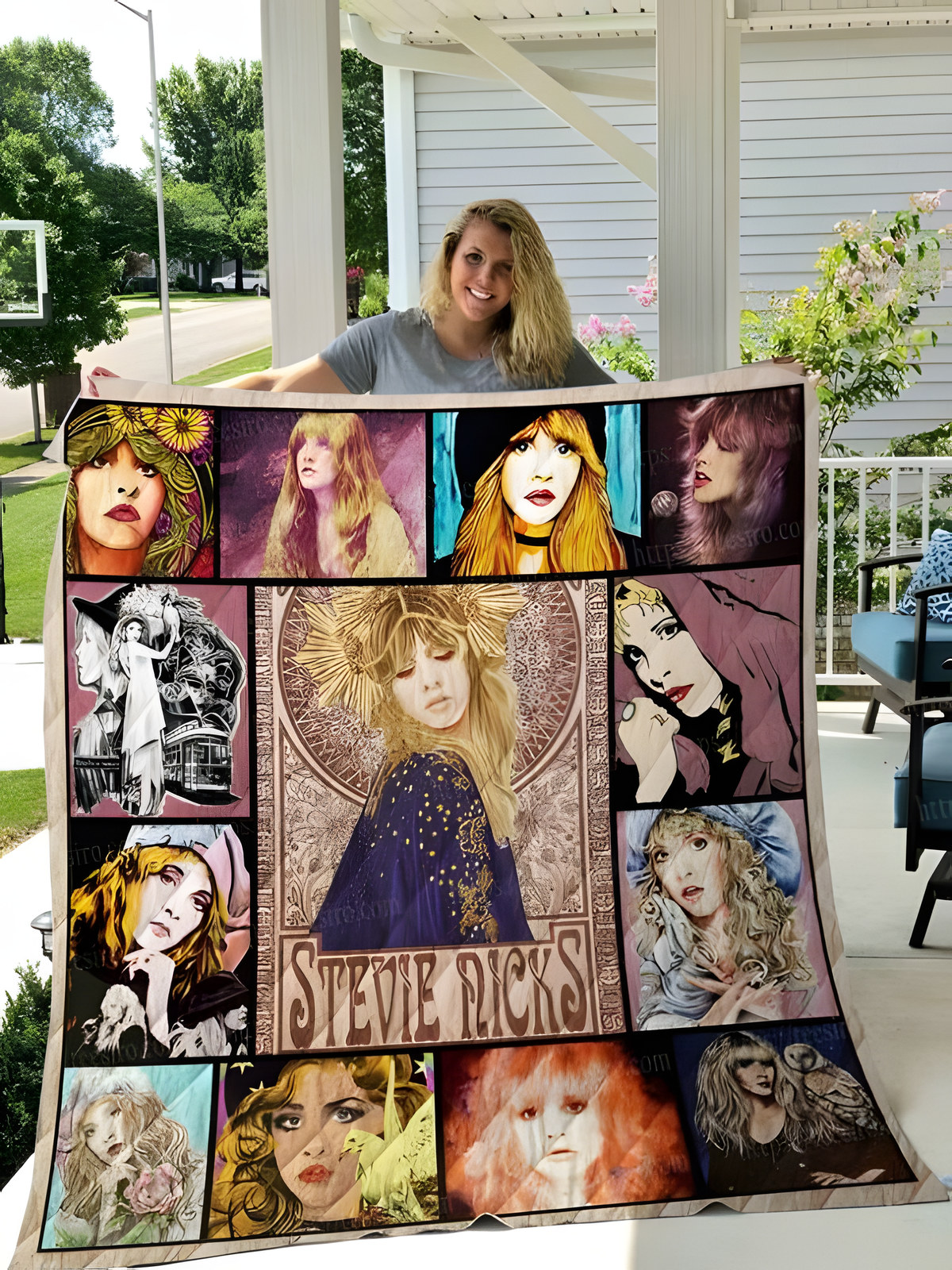 Stevie Nicks 2 Love Quilt