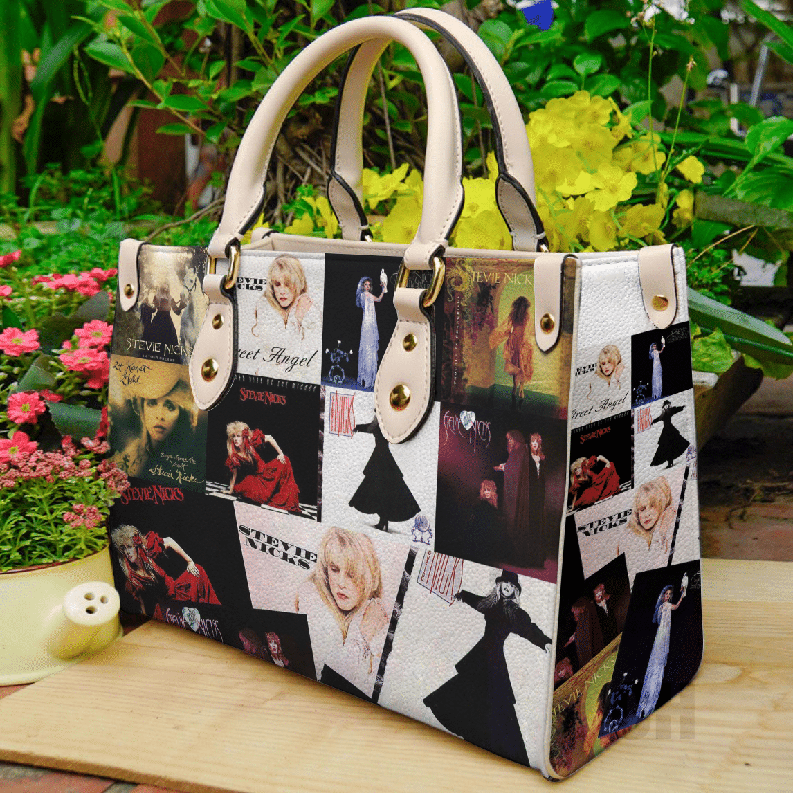 Stevie Nicks Leather Handbag 1 Stevie Nicks Leather Handbag