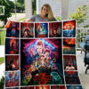 Stranger Things Show Tv Quilt