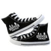Stranger Things High Top Shoes