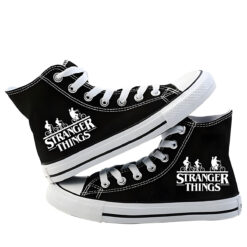 Stranger Things High Top Shoes