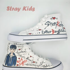 Stray Kids High Top Shoes