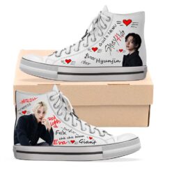 Stray Kids A 1 High Top Shoes
