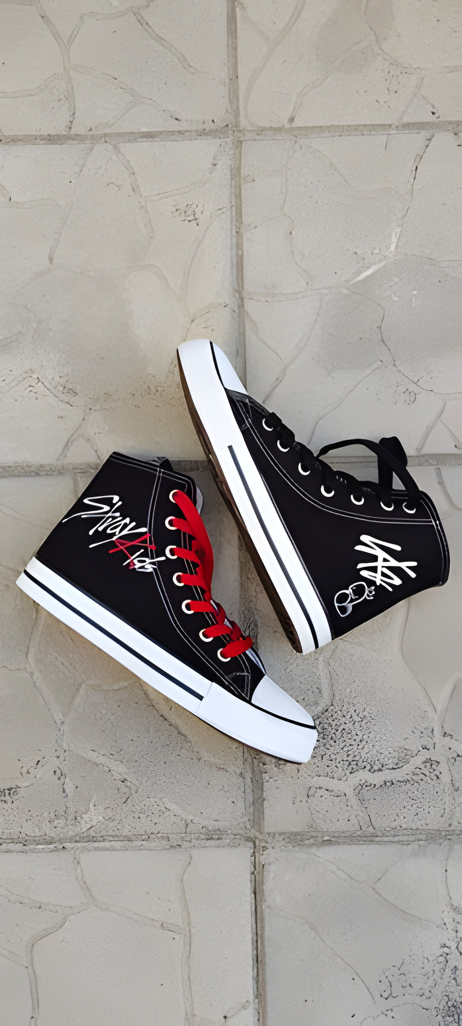 Stray Kids 1 High Top Shoes