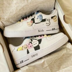 Stray Kids Air Force Shoes