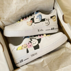 Stray Kids Air Force Shoes