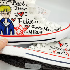 Stray Kids 1 High Top Shoes