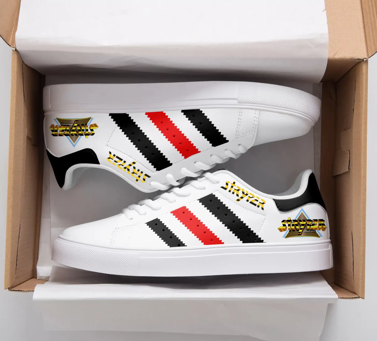 Stryper Stan Smith Shoes 1 Stryper Stan Smith Shoes