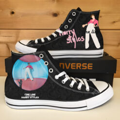 Harry Styles High Top Shoes
