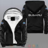 Subaru Black Fleece Jacket