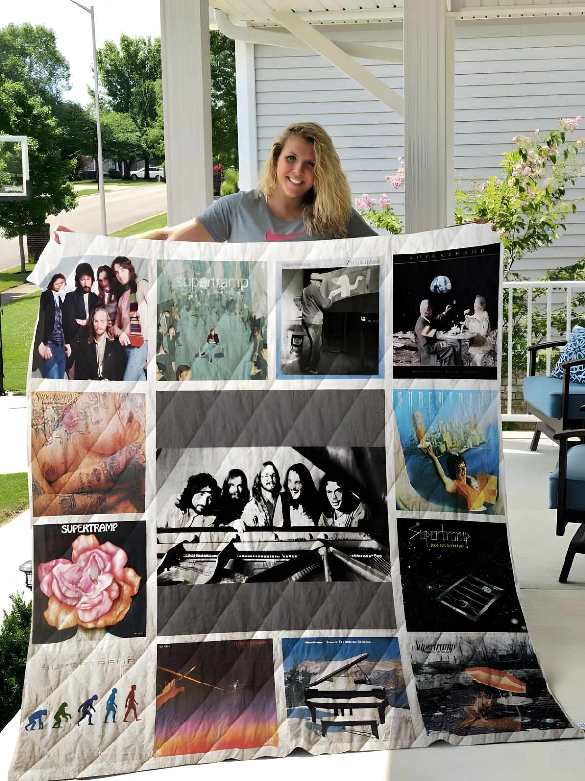 Supertramp Lover Quilt