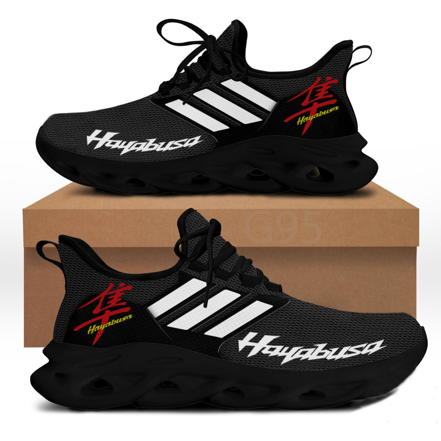 Suzuki Hayabusa Max Soul Shoes 1 Suzuki Hayabusa Max Soul Shoes