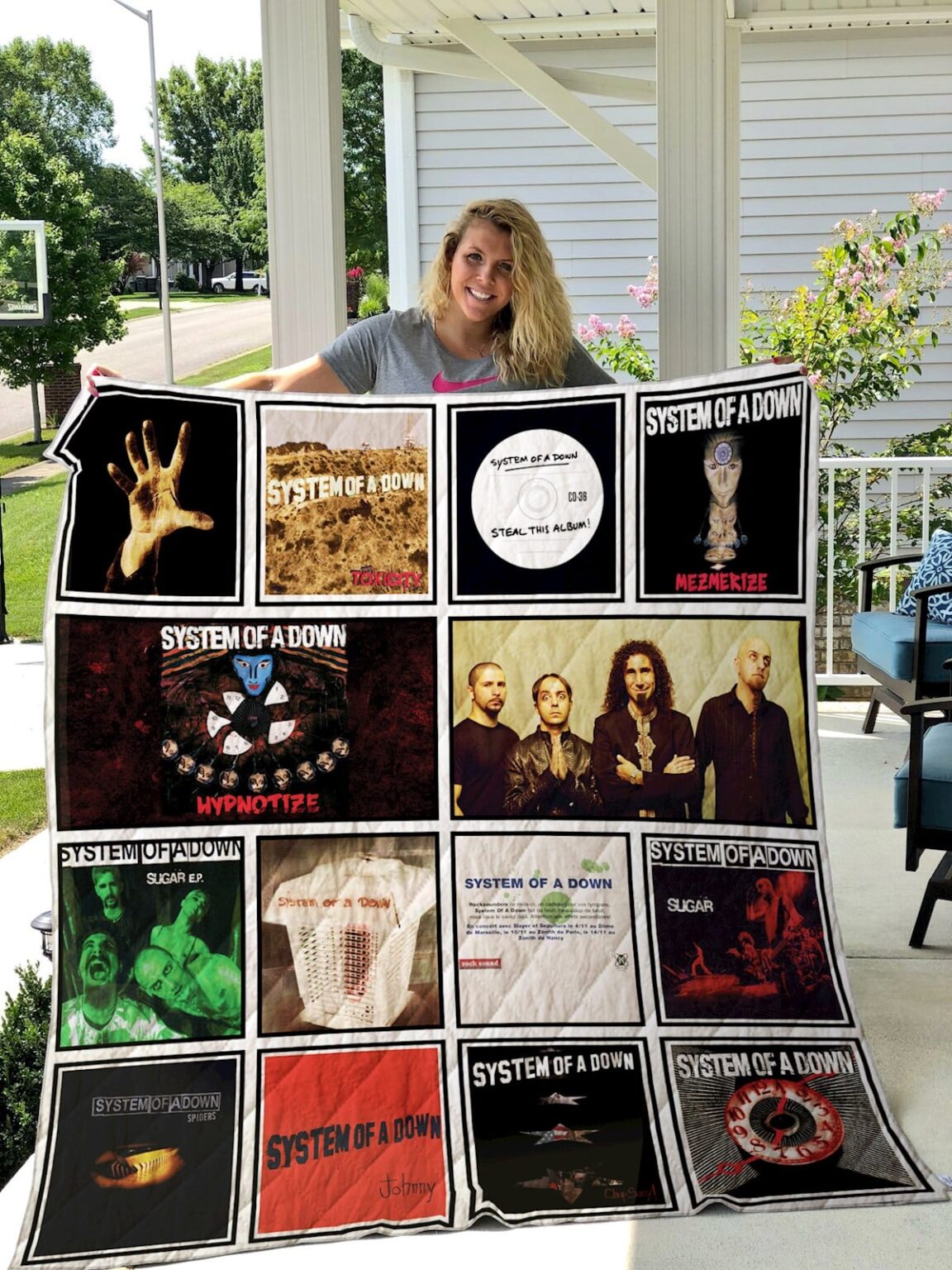 System Of A Down Quilt 1 System Of A Down Quilt