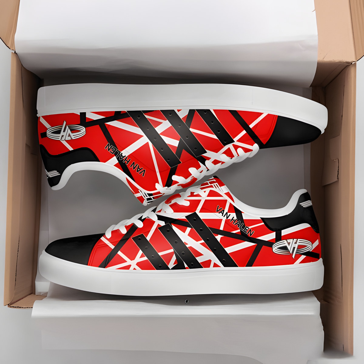 Van Halen Stan Smith Shoes