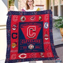 Cleveland Indians I 3 Quilt
