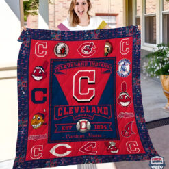 Cleveland Indians I 3 Quilt