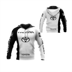 Toyota Tacoma Hoodie Zip Hoodie 1