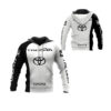 Toyota Tacoma Hoodie Zip Hoodie 1