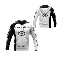 Toyota Tacoma Hoodie Zip Hoodie 1