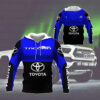 Toyota Tacoma Hoodie Zip Hoodie 3