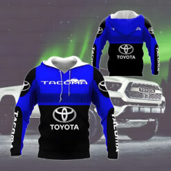 Toyota Tacoma Hoodie Zip Hoodie 3