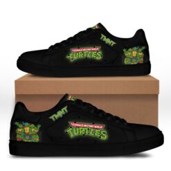 Teenage Mutant Ninja Turtles Black Stan Smith Shoes