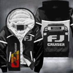 Toyota Fj Cruiser Fleece Jacket 2