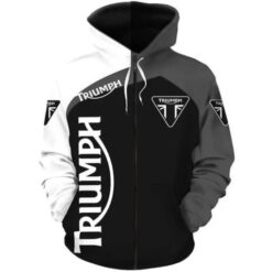 Triumph Hoodie Zip Hoodie 1