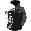 Triumph Hoodie Zip Hoodie 1