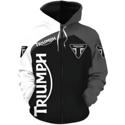 Triumph Hoodie Zip Hoodie 1