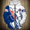 New York Mets 1 Zip Hoodie 3D