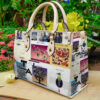 Talk Talk Leather Handbag