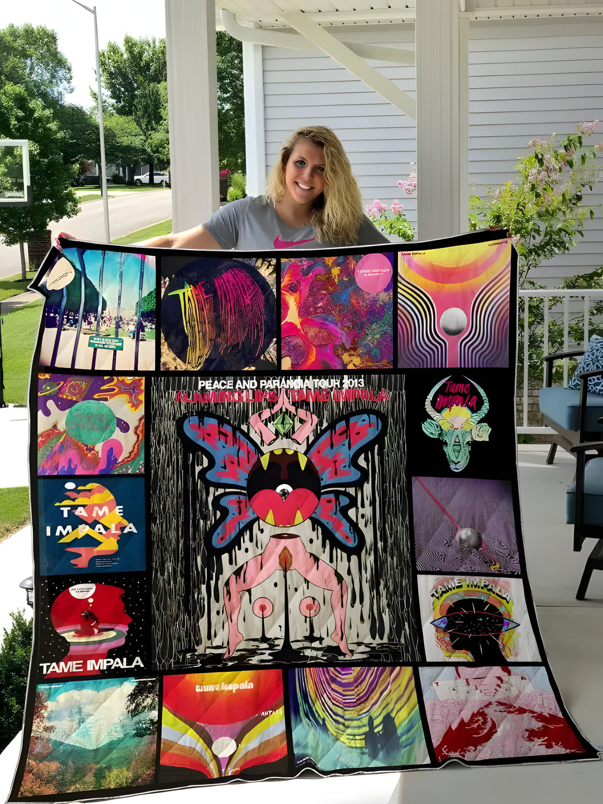 Tame Impala Quilt