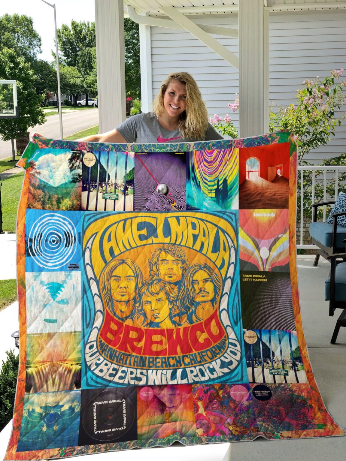 Tame Impala 2 Quilt 1 Tame Impala 2 Quilt