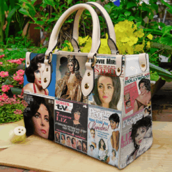 Elizabeth Taylor Leather Handbag
