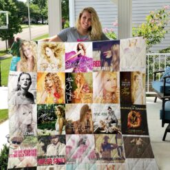 Taylor Swift Lover Quilt