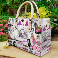 Taylor Swift Leather Handbag