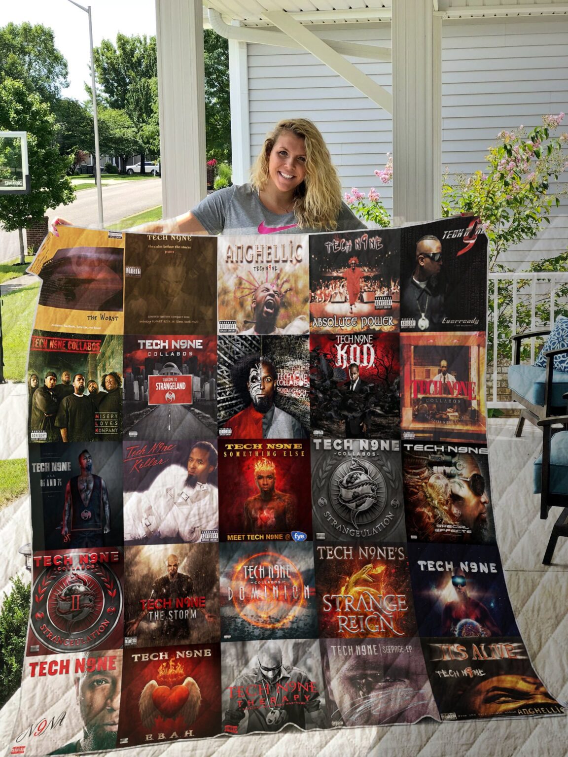 Tech N9ne Quilt 1 Tech N9ne Quilt