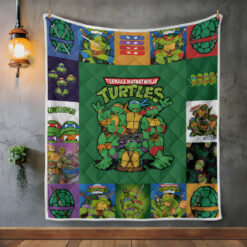 Teenage Mutant Ninja Turtles Quilt