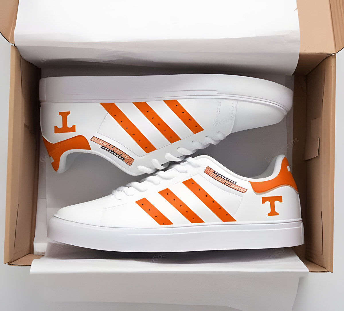 Tennessee Volunteer Stan Smith Shoes