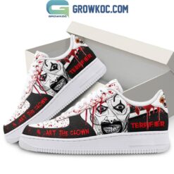 Terrifier Air Force Shoes