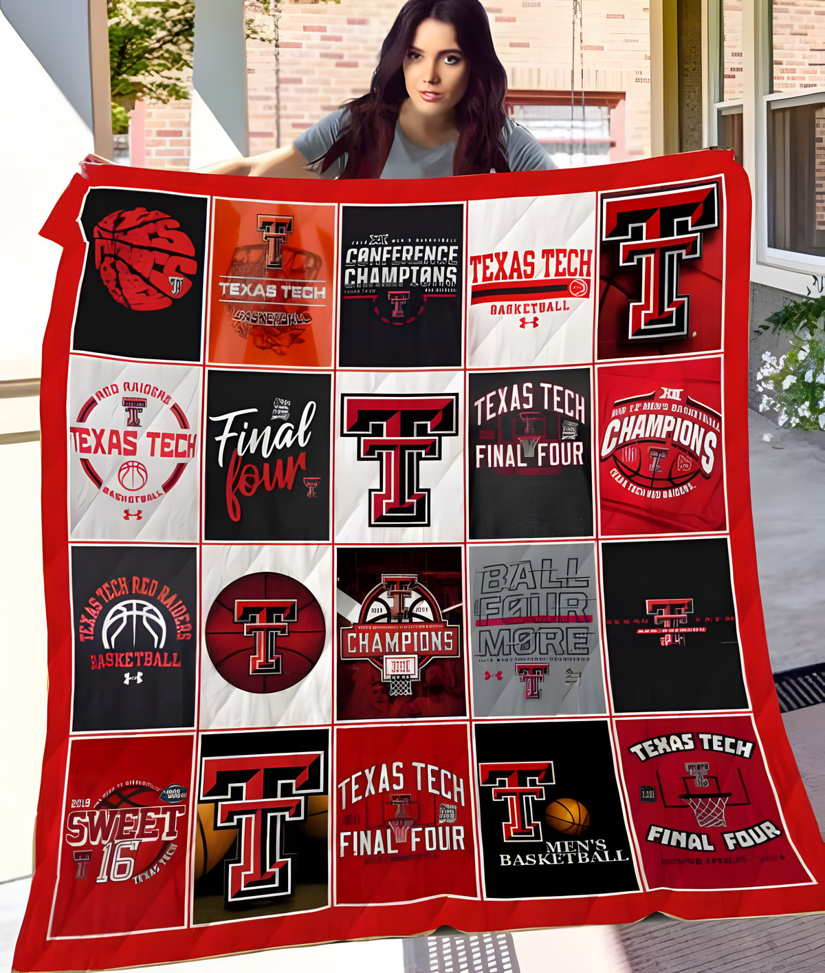 Texas Tech Red Raiders Quilt