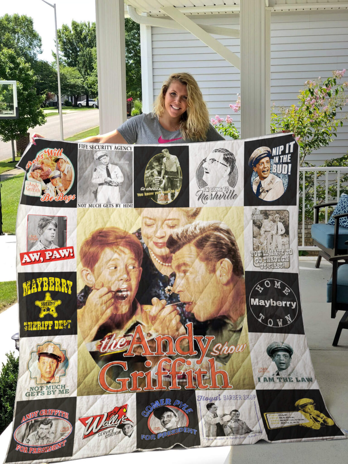 The Andy Griffith Quilt 1 The Andy Griffith Quilt
